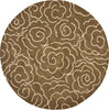 Safavieh Soho Soh812 Brown/Ivory Area Rug Round