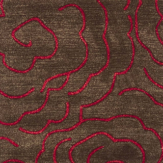 Safavieh Soho Soh812 Chocolate/Red Area Rug 