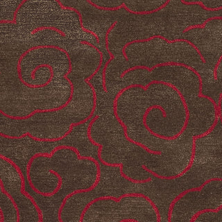 Safavieh Soho Soh812 Chocolate/Red Area Rug 