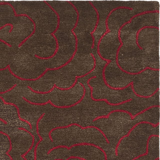 Safavieh Soho Soh812 Chocolate/Red Area Rug 