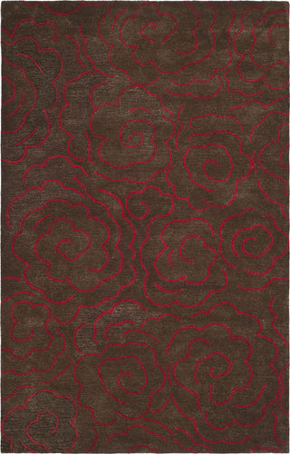 Safavieh Soho Soh812 Chocolate/Red Area Rug main image