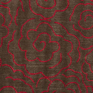 Safavieh Soho Soh812 Chocolate/Red Area Rug 