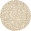 Safavieh Soho Soh812 Beige/Multi Area Rug Round