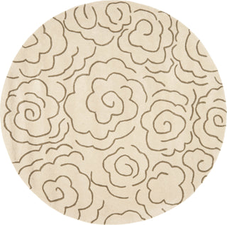 Safavieh Soho Soh812 Beige/Multi Area Rug Round