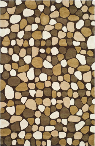 Safavieh Soho Soh814 Dark Brown/Multi Area Rug main image