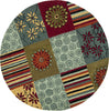 Safavieh Soho Soh817 Multi Area Rug Round