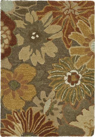 Safavieh Soho Soh820 Brown/Multi Area Rug 