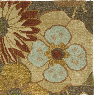 Safavieh Soho Soh820 Brown/Multi Area Rug 