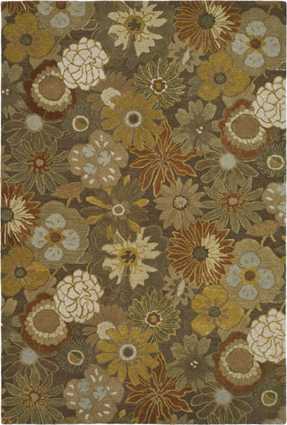 Safavieh Soho Soh820 Brown/Multi Area Rug main image