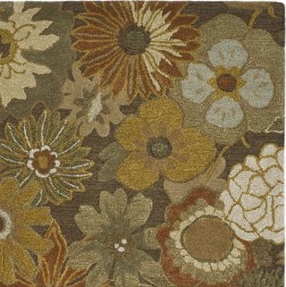 Safavieh Soho Soh820 Brown/Multi Area Rug 