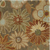 Safavieh Soho Soh820 Brown/Multi Area Rug 