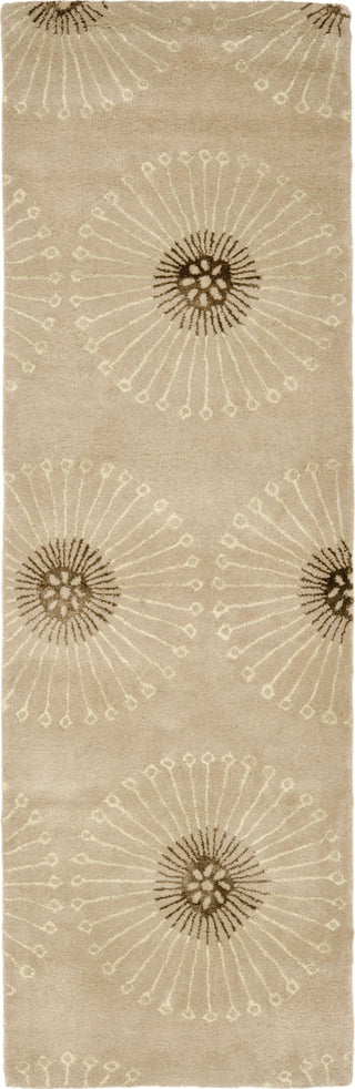 Safavieh Soho Soh821 Beige/Brown Area Rug Runner