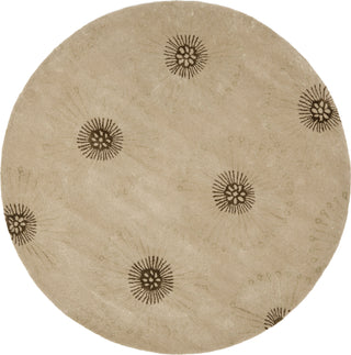 Safavieh Soho Soh821 Beige/Brown Area Rug Round