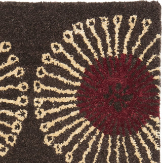 Safavieh Soho Soh821 Coffee/Brown Area Rug 