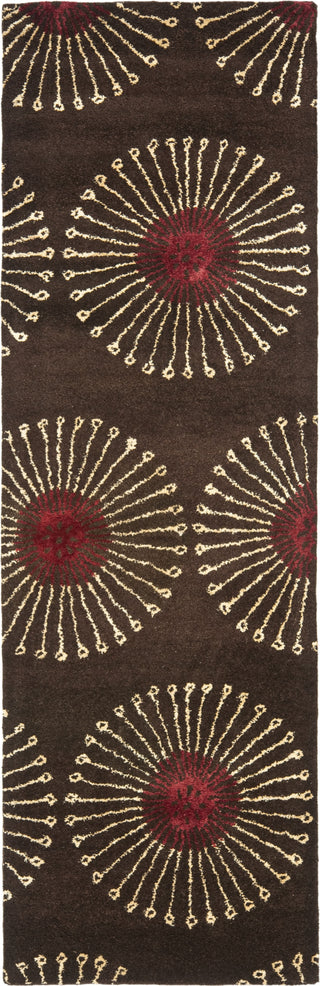 Safavieh Soho Soh821 Coffee/Brown Area Rug Runner