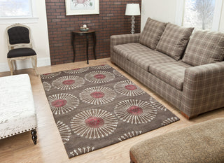 Safavieh Soho Soh821 Coffee/Brown Area Rug Room Scene Feature