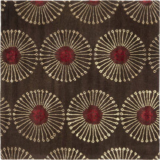 Safavieh Soho Soh821 Coffee/Brown Area Rug Square