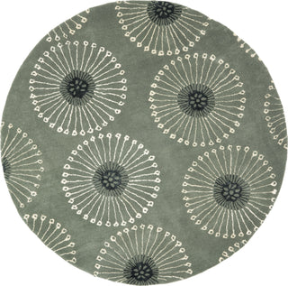 Safavieh Soho Soh821 Grey/Ivory Area Rug Round