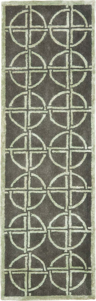 Safavieh Soho Soh822 Brown/Gold Area Rug Runner