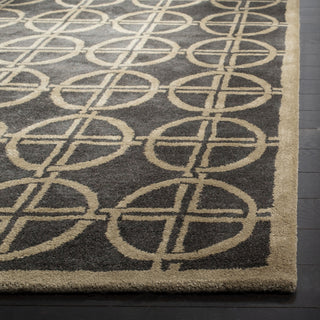 Safavieh Soho Soh822 Brown/Gold Area Rug Detail