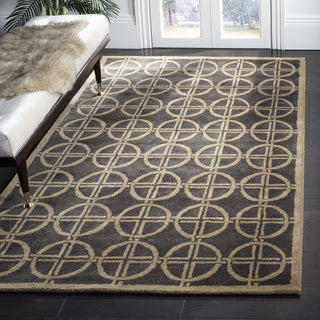 Safavieh Soho Soh822 Brown/Gold Area Rug Room Scene Feature