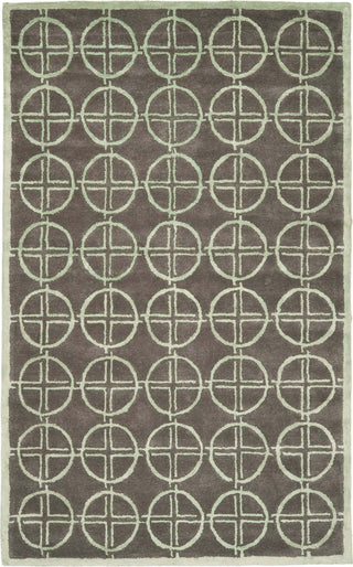 Safavieh Soho Soh822 Brown/Gold Area Rug main image