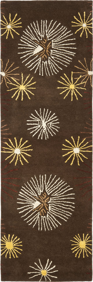 Safavieh Soho Soh823 Brown/Multi Area Rug Runner