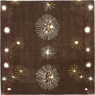 Safavieh Soho Soh823 Brown/Multi Area Rug Square