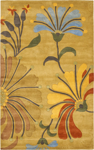 Safavieh Soho Soh826 Golden Olive Area Rug main image