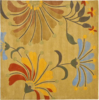 Safavieh Soho Soh826 Golden Olive Area Rug Square