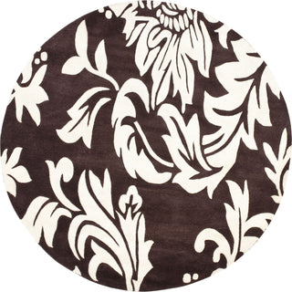 Safavieh Soho Soh831 Brown/Ivory Area Rug Round