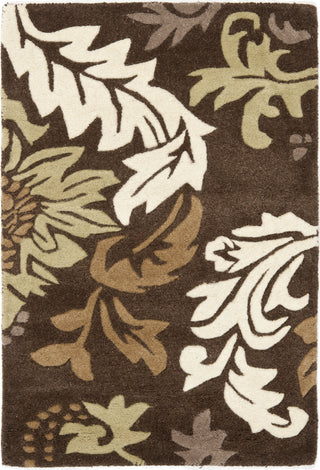 Safavieh Soho Soh831 Brown/Multi Area Rug 