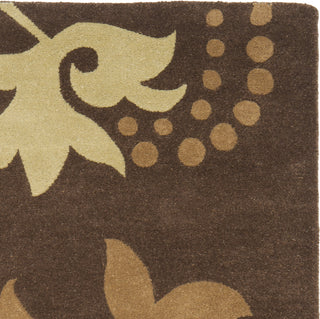 Safavieh Soho Soh831 Brown/Multi Area Rug 