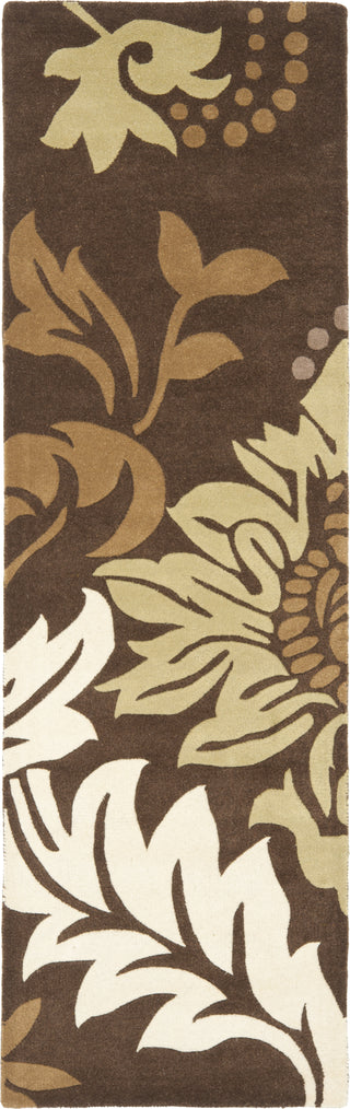 Safavieh Soho Soh831 Brown/Multi Area Rug Runner