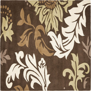 Safavieh Soho Soh831 Brown/Multi Area Rug Square