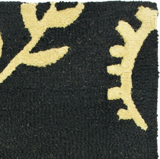 Safavieh Soho Soh832 Black/Green Area Rug 