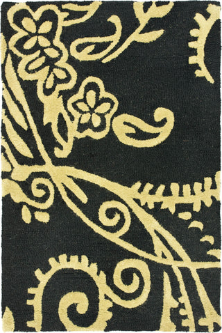 Safavieh Soho Soh832 Black/Green Area Rug 