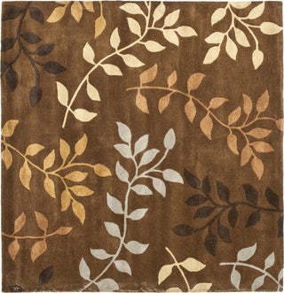 Safavieh Soho Soh833 Brown/Multi Area Rug Square