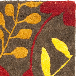 Safavieh Soho Soh834 Brown/Multi Area Rug 