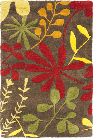 Safavieh Soho Soh834 Brown/Multi Area Rug 