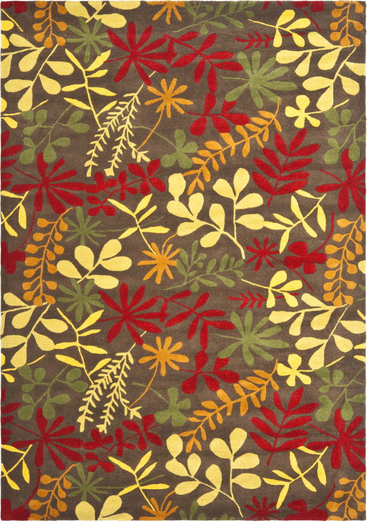 Safavieh Soho Soh834 Brown/Multi Area Rug main image