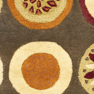 Safavieh Soho Soh835 Brown/Multi Area Rug 