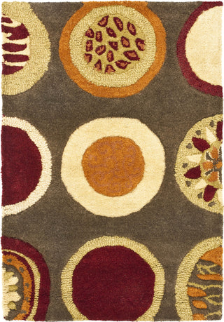 Safavieh Soho Soh835 Brown/Multi Area Rug 