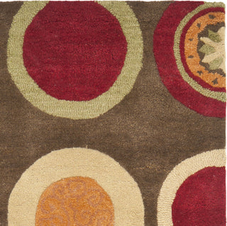 Safavieh Soho Soh835 Brown/Multi Area Rug 