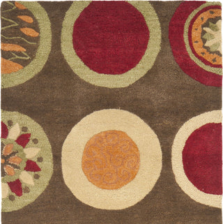 Safavieh Soho Soh835 Brown/Multi Area Rug 