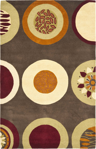 Safavieh Soho Soh835 Brown/Multi Area Rug main image