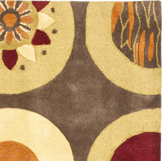 Safavieh Soho Soh835 Brown/Multi Area Rug 