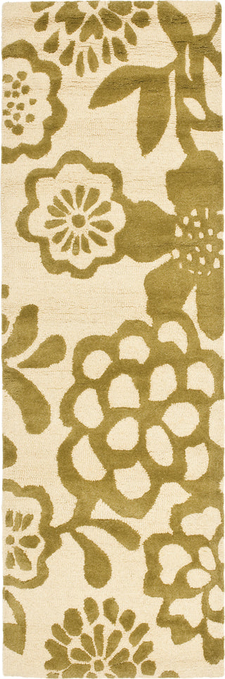 Safavieh Soho Soh837 Beige/Green Area Rug Runner