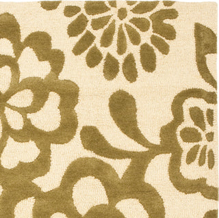 Safavieh Soho Soh837 Beige/Green Area Rug 