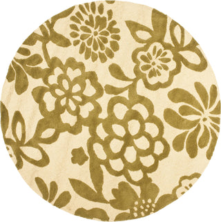 Safavieh Soho Soh837 Beige/Green Area Rug Round